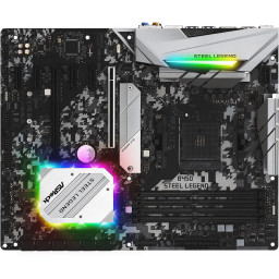 Материнская плата ASRock B450 Steel Legend AM4 - 1