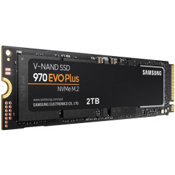 Твердотельный накопитель SSD 2Tb Samsung 970 EVO Plus NVMe M.2 (MZ-V7S2T0BW) - 1