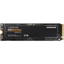 Твердотельный накопитель SSD 2Tb Samsung 970 EVO Plus NVMe M.2 (MZ-V7S2T0BW) - 2