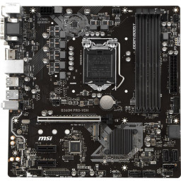 Материнская плата MSI B360M PRO-VDH mATX 1151v2 - 1