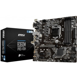 Материнская плата MSI B360M PRO-VDH mATX 1151v2 - 5