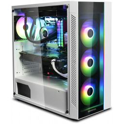Корпус DeepCool MATREXX 55 ADD-RGB White - 9