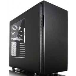 Корпус Fractal Design Define R5 Blackout Edition Window Black - 4