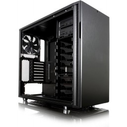 Корпус Fractal Design Define R5 Blackout Edition Window Black - 6