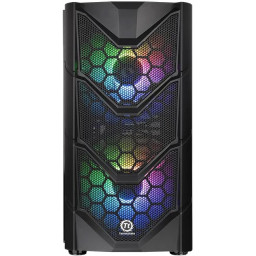 Корпус Thermaltake Commander C36 TG ARGB Black (CA-1N7-00M1WN-00) - 2