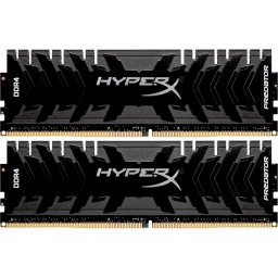 Оперативная память 16Gb 4000MHz Kingston HyperX Predator 2x8Gb KIT CL19 DDR4 (HX440C19PB3K2/16) - 1