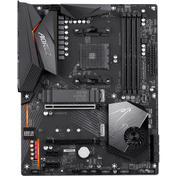 Материнская плата Gigabyte X570 AORUS ELITE AM4 - 1