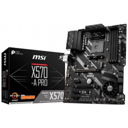 Материнская плата MSI X570-A PRO AM4 - 1