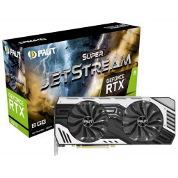 Видеокарта Palit GeForce RTX 2070 SUPER Jetstream 8GB OC - 1