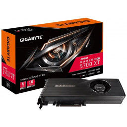 Видеокарта Gigabyte Radeon RX 5700 XT 8GB Blower (GV-R57XT-8GD-B) - 1