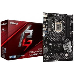 Материнская плата ASRock Z390 Phantom Gaming 4S 1151v2 - 1
