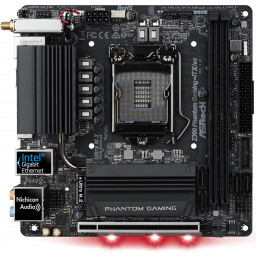 Материнская плата ASRock Z390 Phantom Gaming-ITX/ac mini-ITX 1151v2 - 1