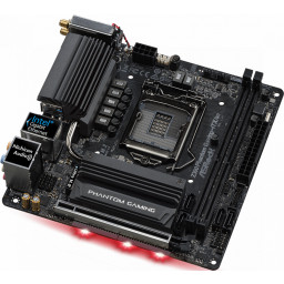 Материнская плата ASRock Z390 Phantom Gaming-ITX/ac mini-ITX 1151v2 - 2