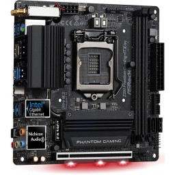 Материнская плата ASRock Z390 Phantom Gaming-ITX/ac mini-ITX 1151v2 - 3
