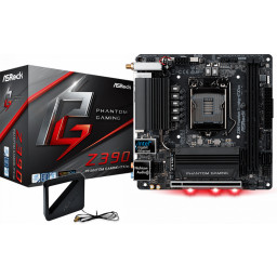 Материнская плата ASRock Z390 Phantom Gaming-ITX/ac mini-ITX 1151v2 - 5