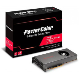 Видеокарта PowerColor Radeon RX 5700 8GB Blower (AXRX 5700 8GBD6-M3DH) - 1