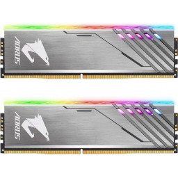 Оперативная память 16Gb 3200MHz Gigabyte Aorus RGB 2x8Gb KIT CL16 DDR4 - 6