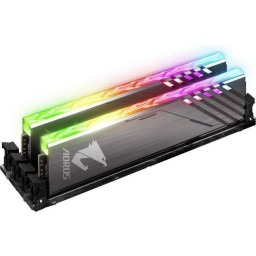 Оперативная память 16Gb 3200MHz Gigabyte Aorus RGB 2x8Gb KIT CL16 DDR4 - 7