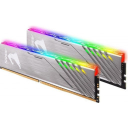 Оперативная память 16Gb 3200MHz Gigabyte Aorus RGB 2x8Gb KIT CL16 DDR4 - 8