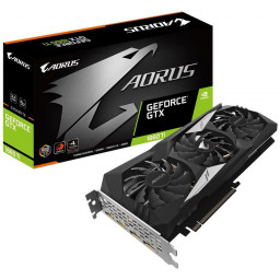 Видеокарта Gigabyte AORUS GeForce GTX 1660 Ti 6GB (GV-N166TAORUS-6GD) - 1