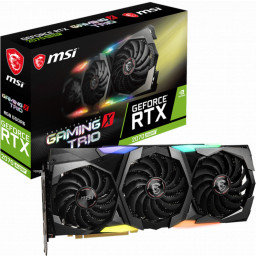Видеокарта MSI GeForce RTX 2070 SUPER GAMING X TRIO 8GB - 5
