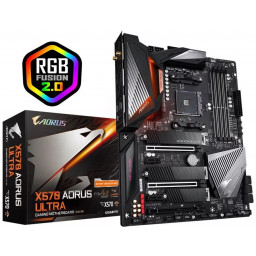 Материнская плата Gigabyte X570 AORUS ULTRA AM4 - 1