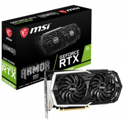 Видеокарта MSI GeForce RTX 2060 SUPER ARMOR OC 8GB - 1