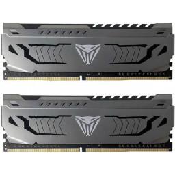 Оперативная память 16Gb 4000MHz Patriot Viper Steel 4 2x8Gb KIT CL19 DDR4 (PVS416G400C9K) - 1