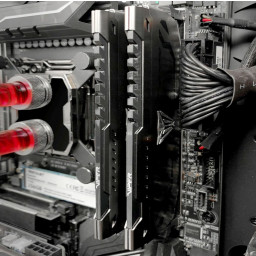 Оперативная память 16Gb 4000MHz Patriot Viper Steel 4 2x8Gb KIT CL19 DDR4 (PVS416G400C9K) - 2