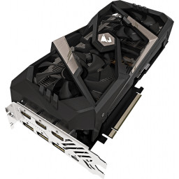 Видеокарта Gigabyte AORUS GeForce RTX2 080 8GB (GV-N2080AORUS-8GC) - 1