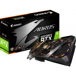 Видеокарта Gigabyte AORUS GeForce RTX2 080 8GB (GV-N2080AORUS-8GC) - 9