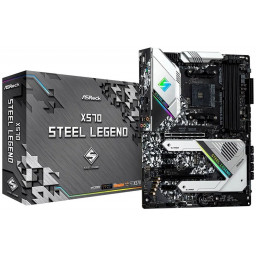 Материнская плата ASRock X570 Steel Legend AM4 - 1