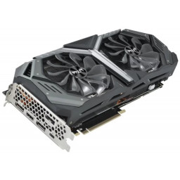 Видеокарта Palit GeForce RTX 2070 SUPER GameRock 8GB (NE6207S020P2-1040G) - 1