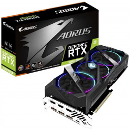 Видеокарта Gigabyte AORUS GeForce RTX 2080 SUPER 8GB (GV-N208SAORUS-8GC) - 1