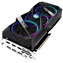 Видеокарта Gigabyte AORUS GeForce RTX 2080 SUPER 8GB (GV-N208SAORUS-8GC) - 2