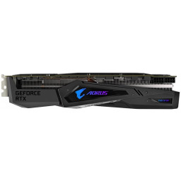 Видеокарта Gigabyte AORUS GeForce RTX 2080 SUPER 8GB (GV-N208SAORUS-8GC) - 8