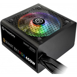 Блок питания 650W Thermaltake Smart BX1 RGB Bronze (PS-SPR-0650NHSABE-1) - 2