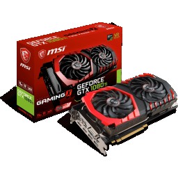 Видеокарта MSI GeForce GTX 1080 Ti  Gaming X - 5