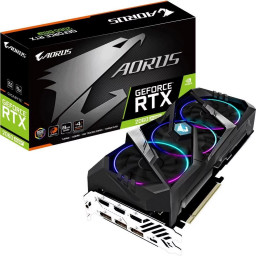 Видеокарта Gigabyte AORUS GeForce RTX 2060 SUPER 8GB (GV-N206SAORUS-8GC) - 1
