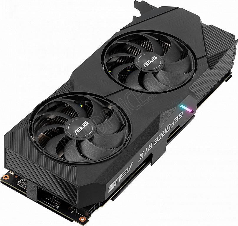 RTX 2060 Купить видеокарту ASUS GeForce RTX 2060 SUPER DUAL EVO