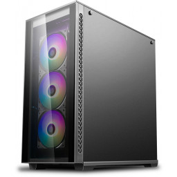 Корпус DeepCool MATREXX 70 ADD-RGB 3F Black E-ATX - 1