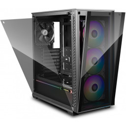 Корпус DeepCool MATREXX 70 ADD-RGB 3F Black E-ATX - 2