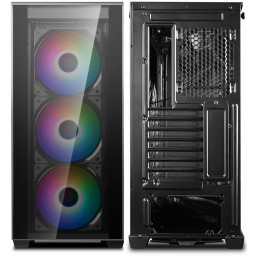Корпус DeepCool MATREXX 70 ADD-RGB 3F Black E-ATX - 5