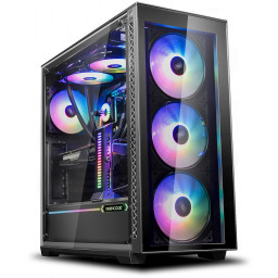 Корпус DeepCool MATREXX 70 ADD-RGB 3F Black E-ATX - 6