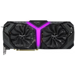 Видеокарта Palit GeForce RTX 2070 SUPER GameRock Premium 8GB - 5