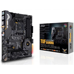 Материнская плата ASUS TUF GAMING X570-PLUS WI-FI AM4 - 1