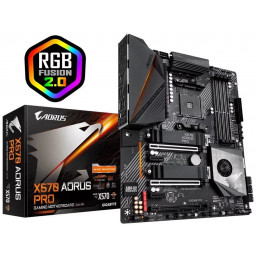 Материнская плата Gigabyte X570 AORUS PRO AM4 - 1