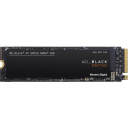 Твердотельный накопитель SSD 500Gb Western Digital Black SN750 MVMe M.2  - 2