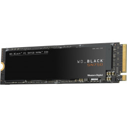 Твердотельный накопитель SSD 500Gb Western Digital Black SN750 MVMe M.2  - 3