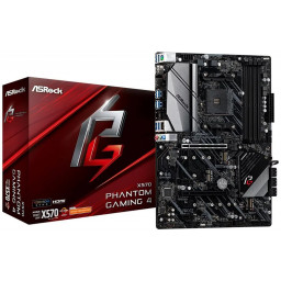 Материнская плата ASRock X570 Phantom Gaming 4 AM4 - 1